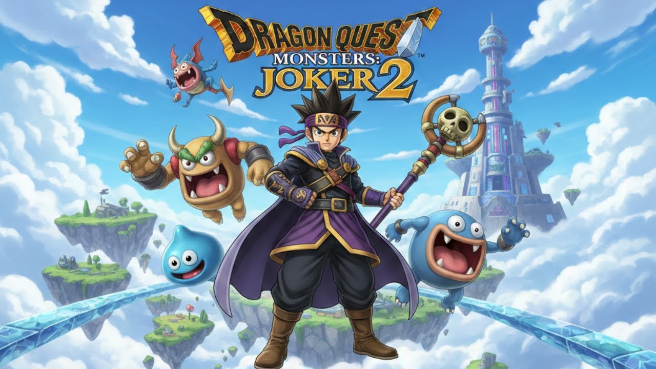 UDAH SERU MALAAH LOADING DRAGON QUEST MONSTER 2 JOKER