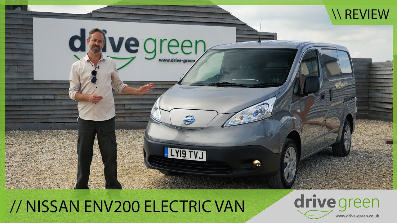 Nissan ENV200 Electric Van Review | 4K