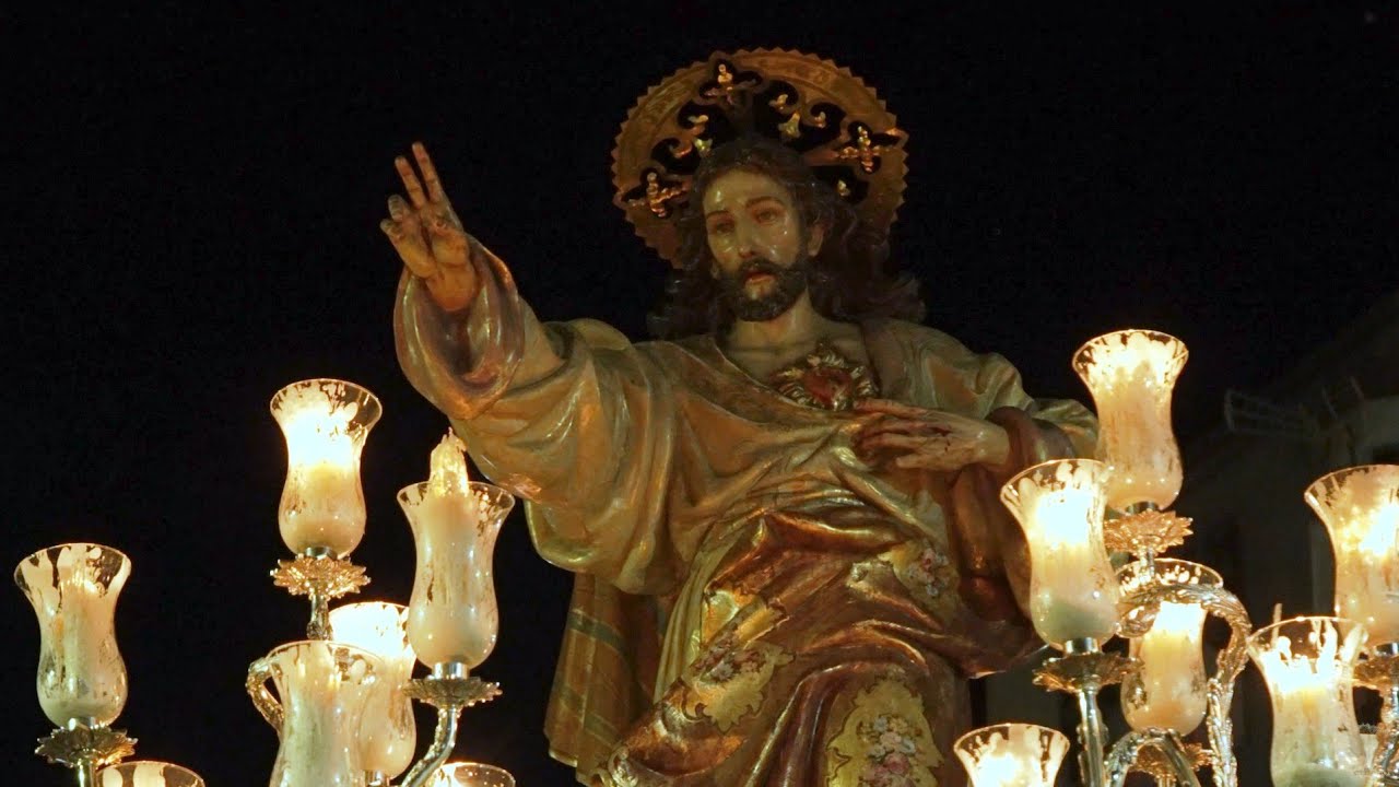 SAGRADO CORAZÓN DE JESÚS - MAGNA DE JAÉN - BM BLANCO NÁJERA