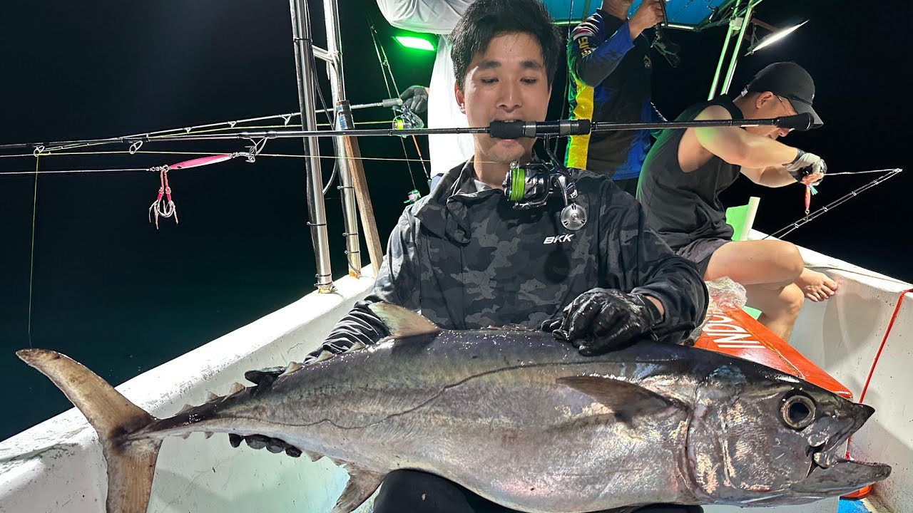 FULL JIGGING WITH ANGLER BKK INTERNATIONAL❗️