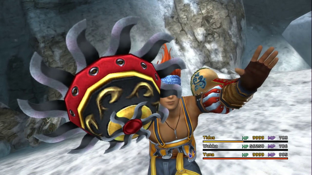 231   Walkthrough FR l Final Fantasy X l Chimère Purgatrice Anima Purgatrice Mont Gagazet