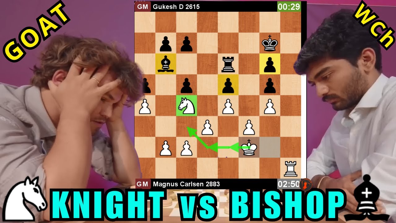 Why Carlsen is the GOAT in Endgames | Magnus vs Gukesh