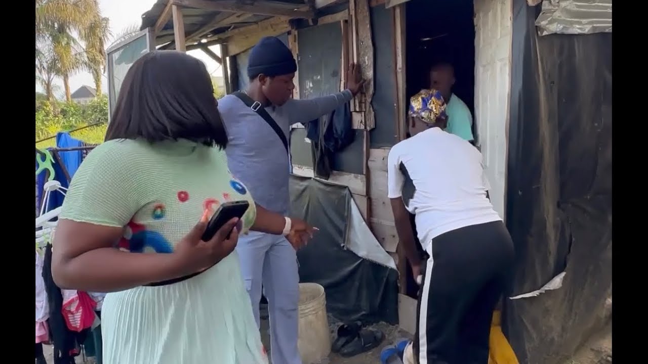 Man who lost everything in a fire acc wants his pregnant wife to go but his reasons will shock you .