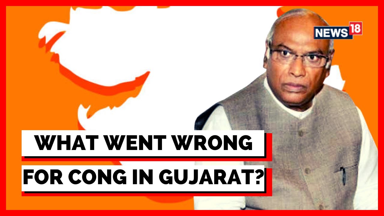 Gujarat Election 2022 | Congress Decimated In Gujarat? | Gujarat Election Result | English News