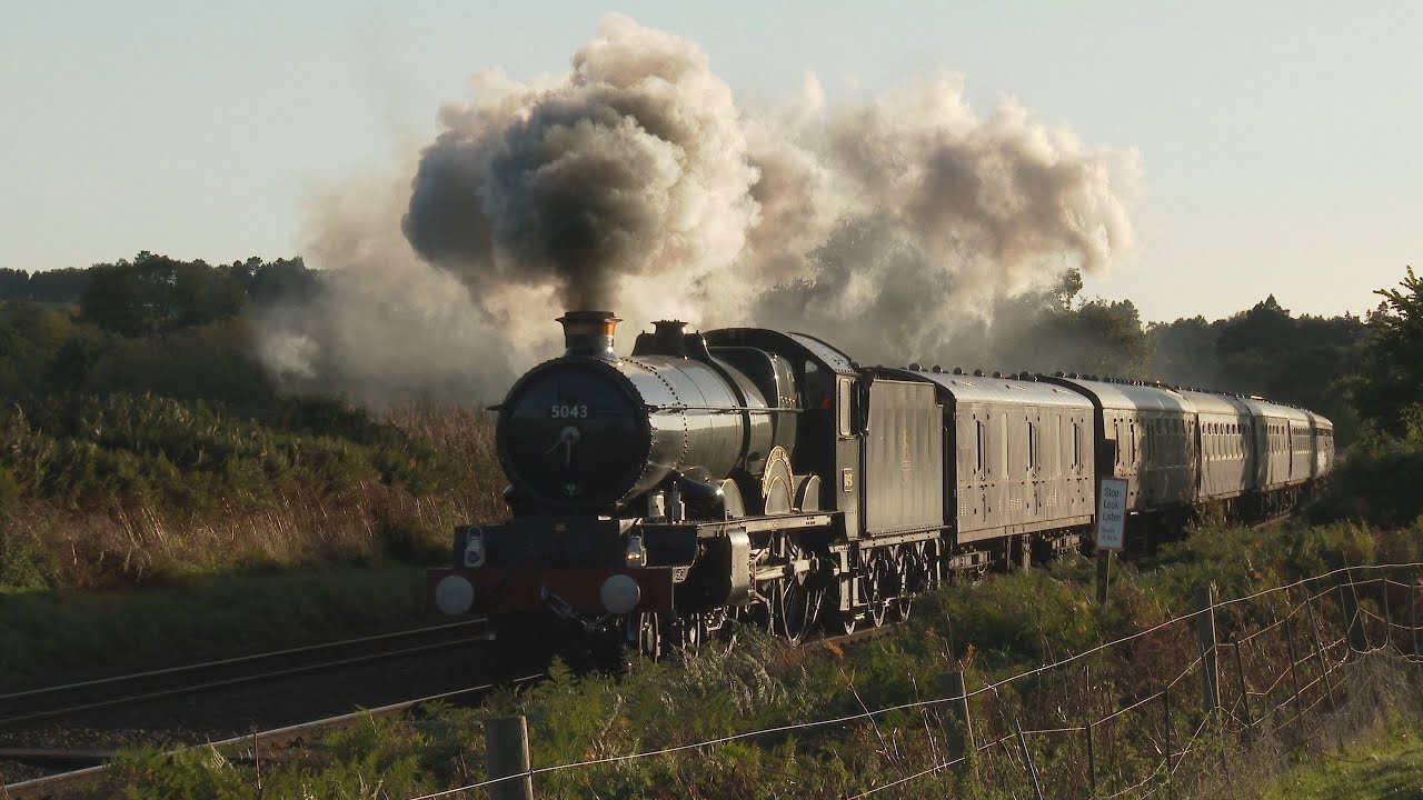 A new name for my Channel - from John Edkins to Great British Railways mainly featuring steam locos.