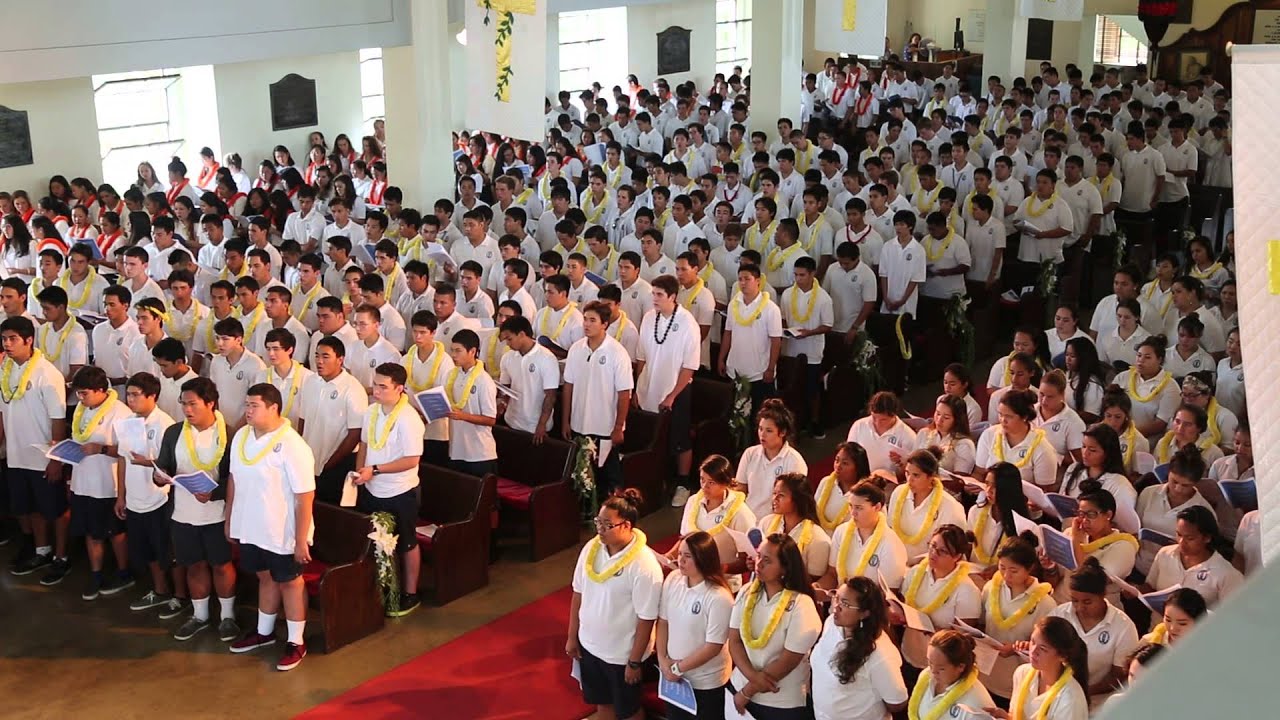Kamehameha Schools Tri-Campus Worship 2014: Sail on My Soul