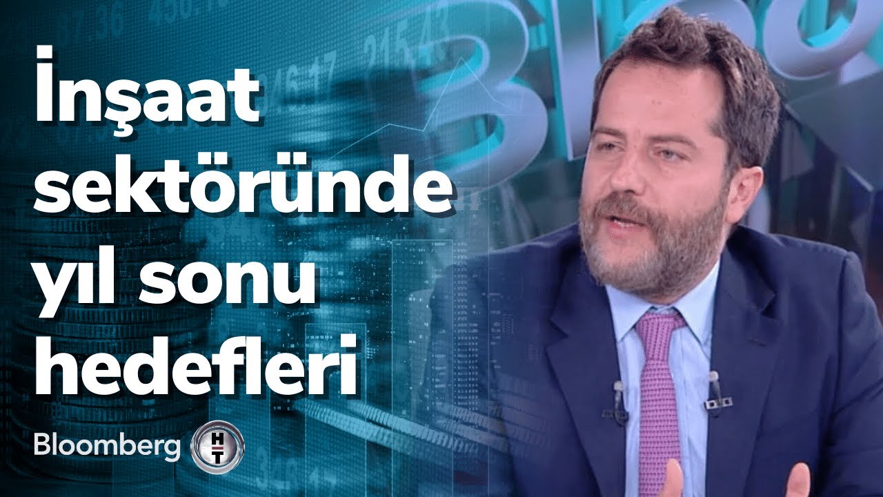 İnşaat sektöründe yıl sonu hedefleri - Üst Düzey | 01.09.2022
