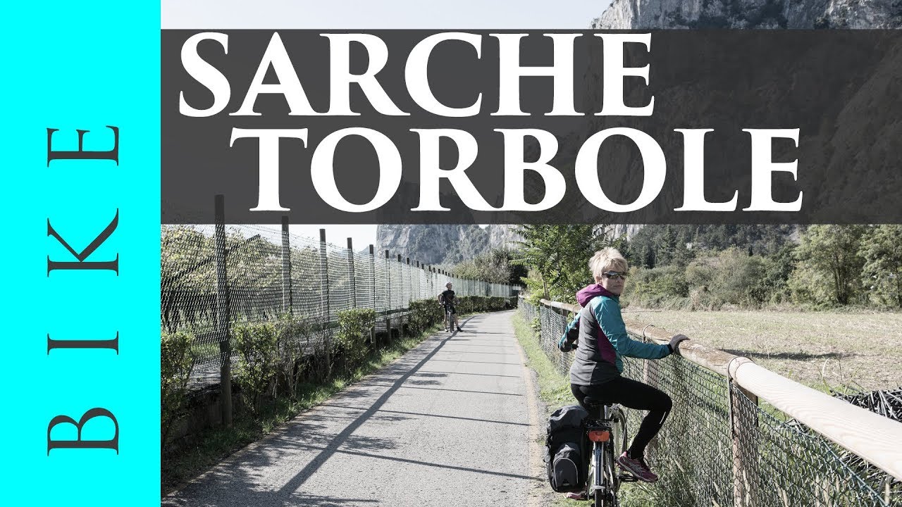 Ciclabile da Sarche 250 m a Torbole 68 m
