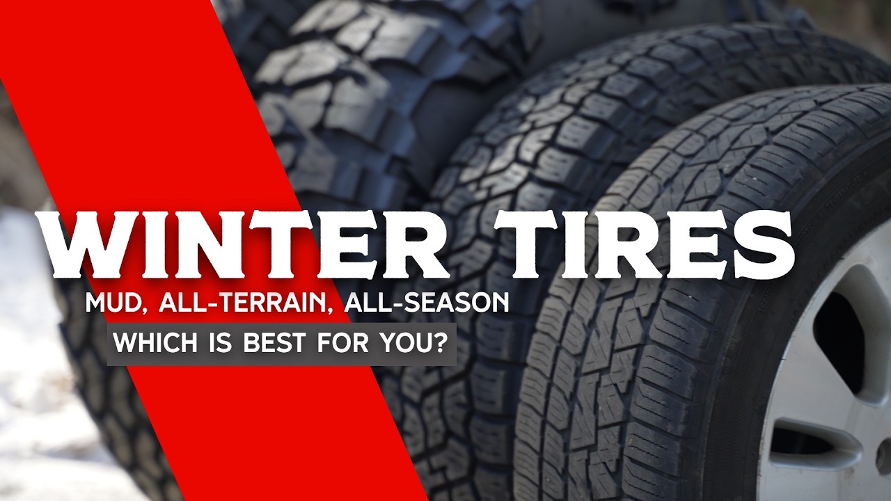 Are Mud Tires Good For Winter Driving?