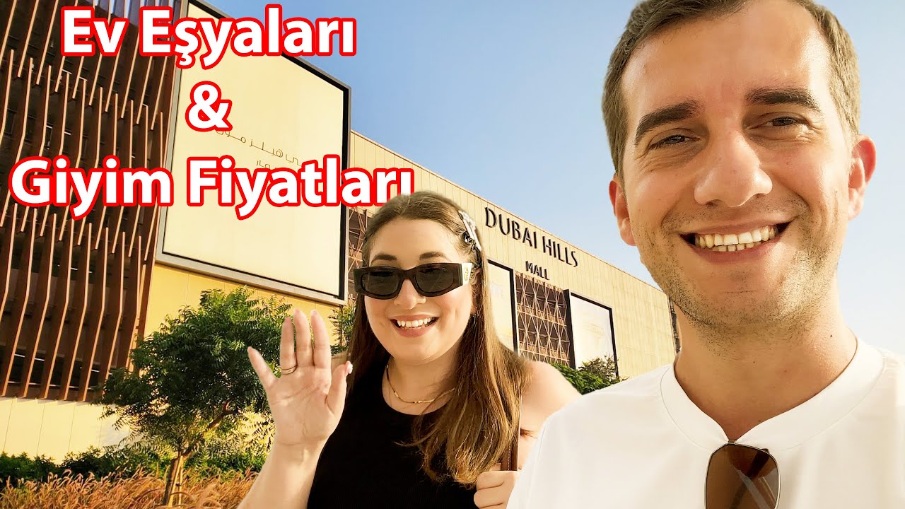 Dubai Alışveriş Vlog | Ev Eşyaları & AVM Giyim Fiyatları 🇦🇪