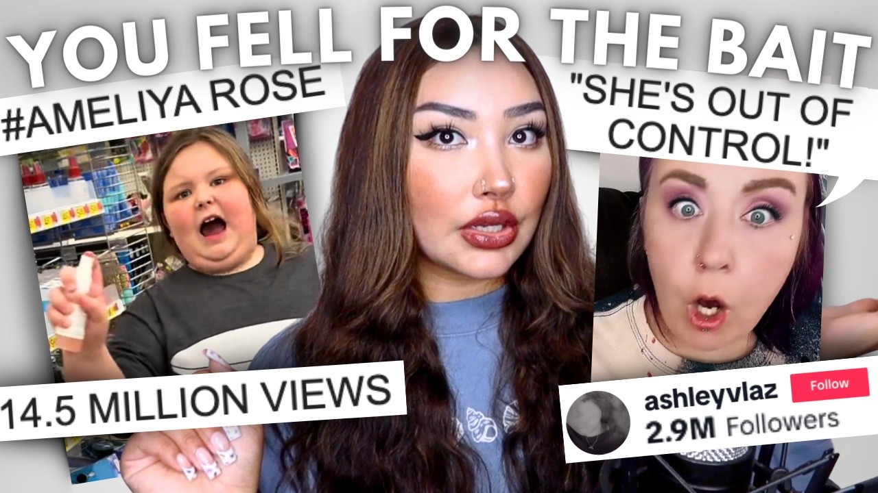 TikTok Mom Stormy Lee Is Exploiting Her Daughter 