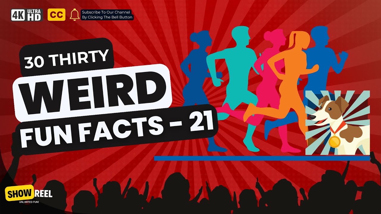 30 Mind-Blowing Weird Fun Facts You Never Knew! | Part 21 | Amazing Facts | Show Reel