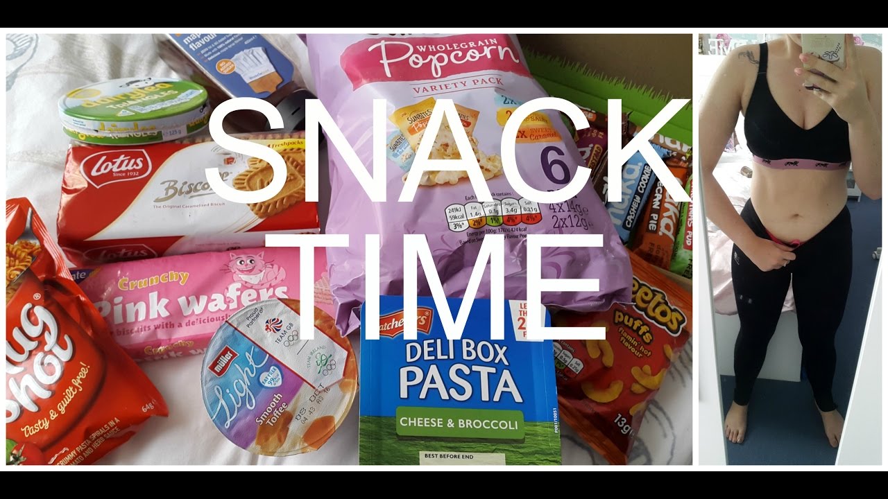 Low Syn Snacks | Losing 36.5lbs | Slimming World