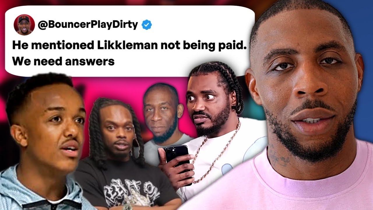 Young Spray Needs To Address Not Paying Co Host