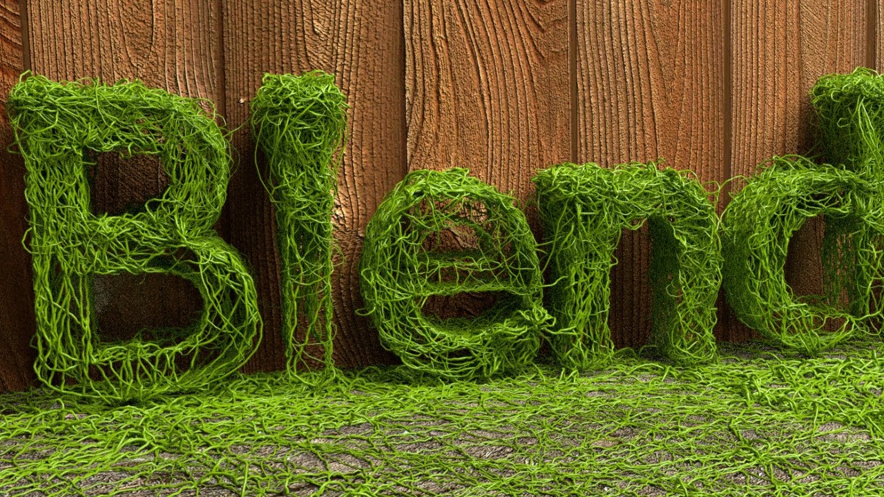 Blender Tutorial: Vine Animation Text