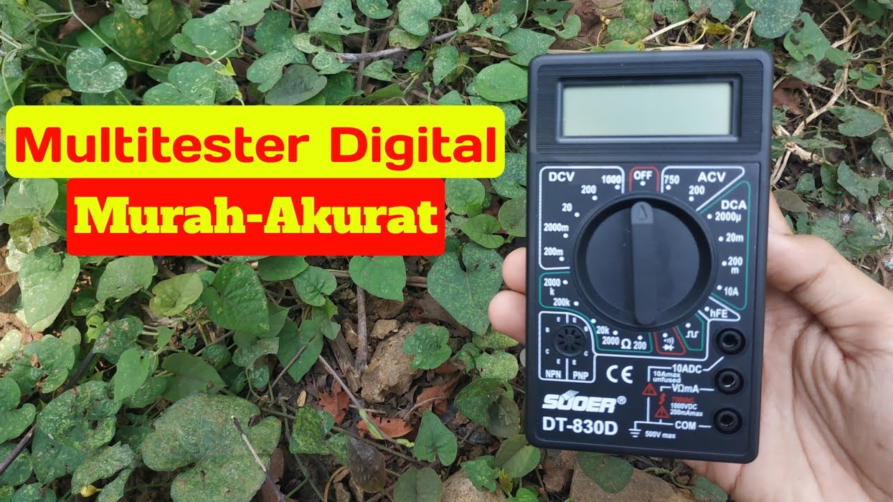 Multitester Digital Murah Berkualitas !!!