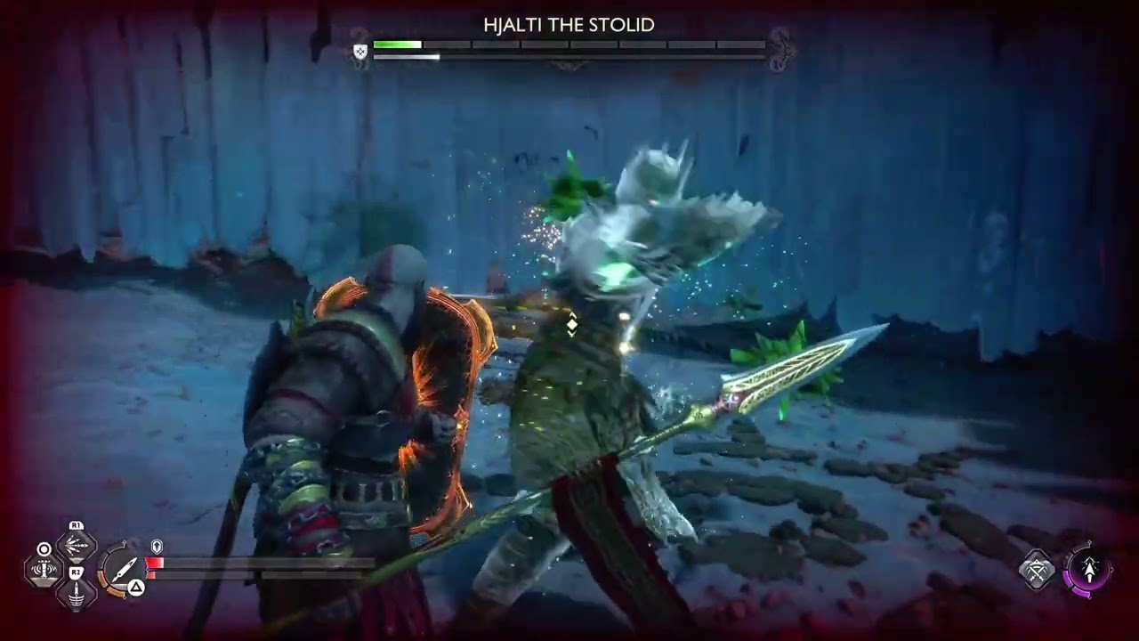 GOD OF WAR: RAGNAROK| Alfheim Berserker- Hjalti The Stolid