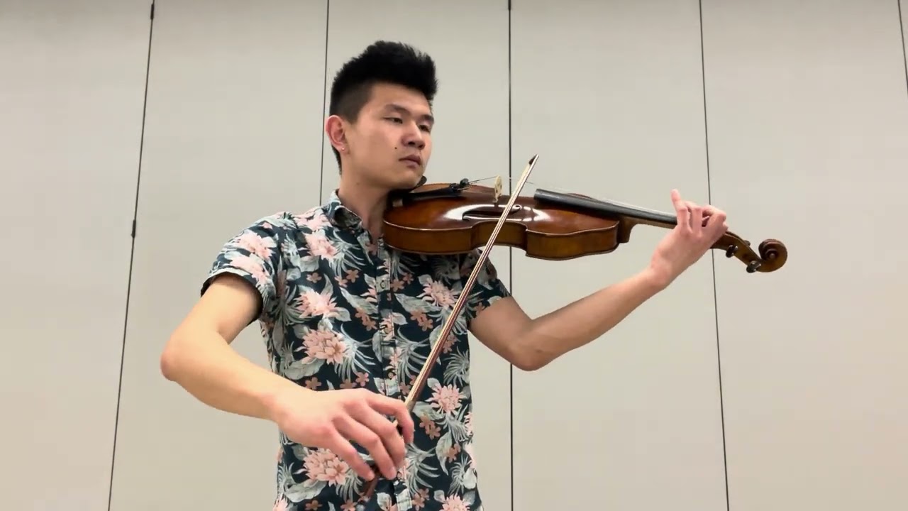 Viola Practice Break: 'Adagio' from Bach Violin Suite No. 1