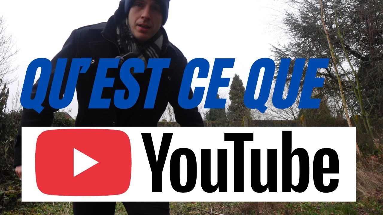 Qu'est ce que YouTube (pour moi) ?