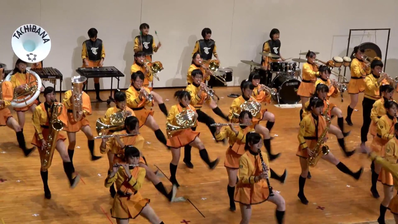 京都橘高校吹奏楽部 ジョイント・コンサートシリーズ2017 October 1 Summary version「4ｋ」Kyoto Tachibana SHS Band