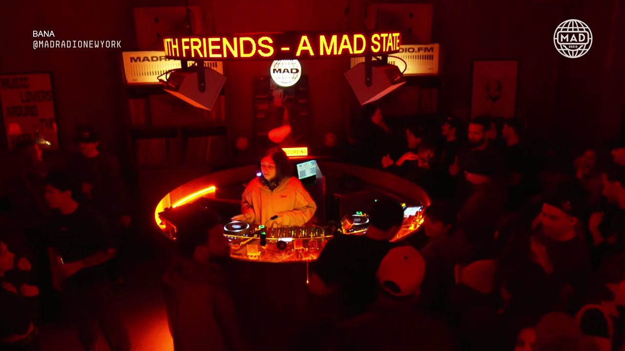 BANA — Live DJ Set at Mad Radio New York | House / Deep House