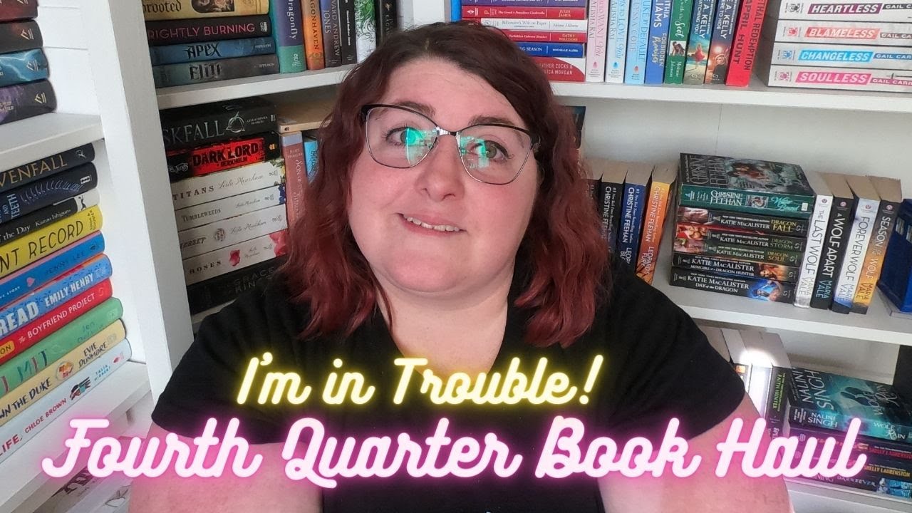 FOURTH QUARTER BOOK HAUL 2020