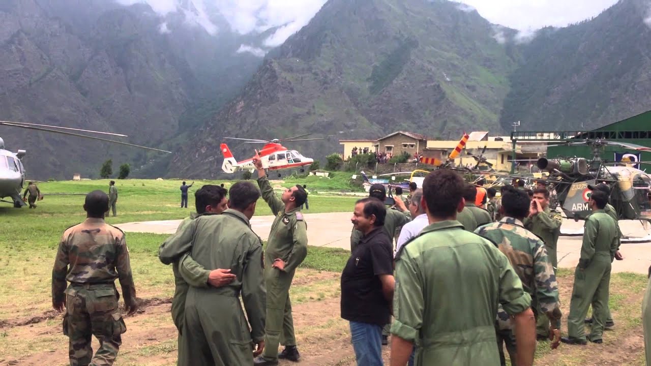 Karma's Uttarakhand Diaries: Phone video of rescue operations underway