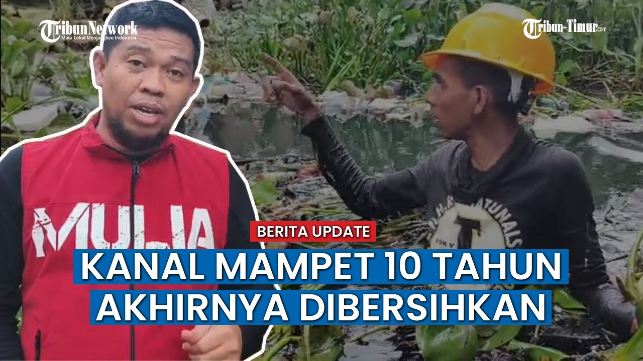 Dari Keluhan Ke Aksi : Tanpa Menunggu Aduan Lontara, Kanal Tersumbat 10 Tahun Langsung Dibersihkan