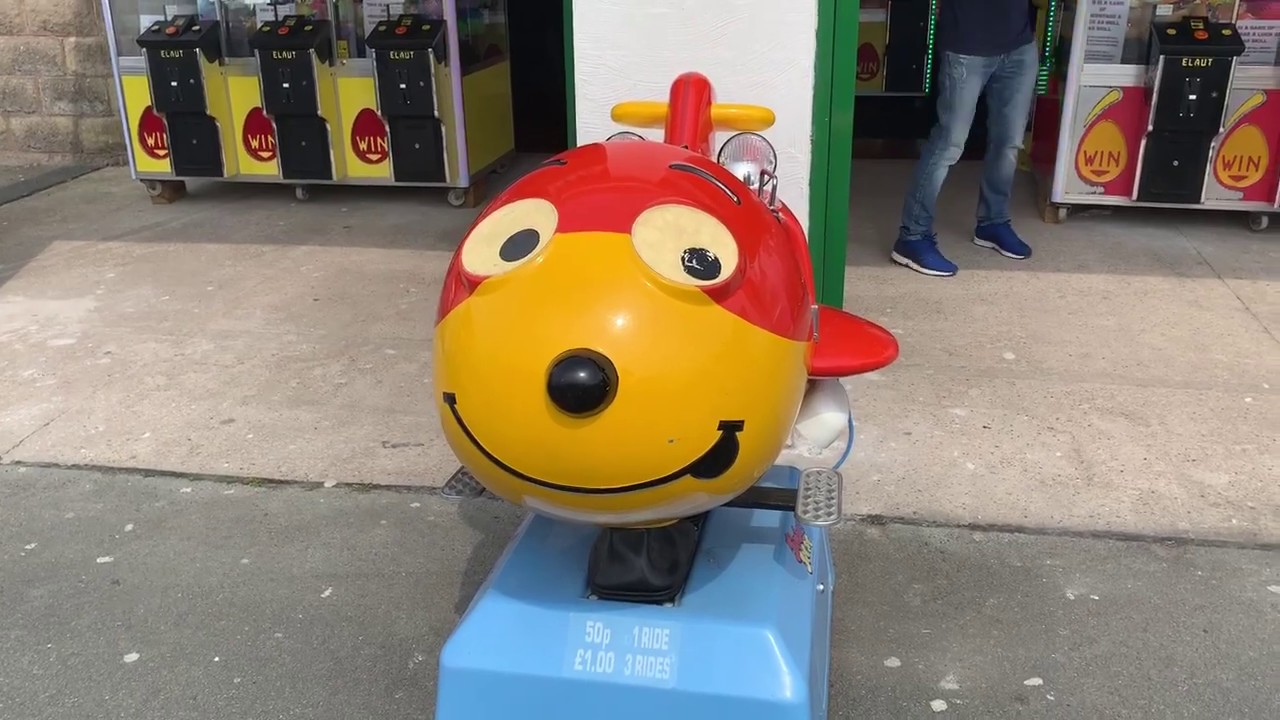 RG Mitchell Jimbo и The Jet-Set Kiddie Ride (РЕДКОСТЬ!)