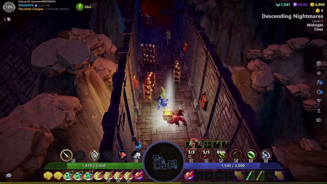 Lost Relics Descending Nightmares Drops