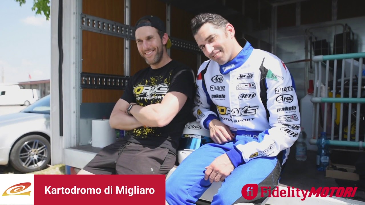 Kart a Migliaro con l'aiuto di un professionista