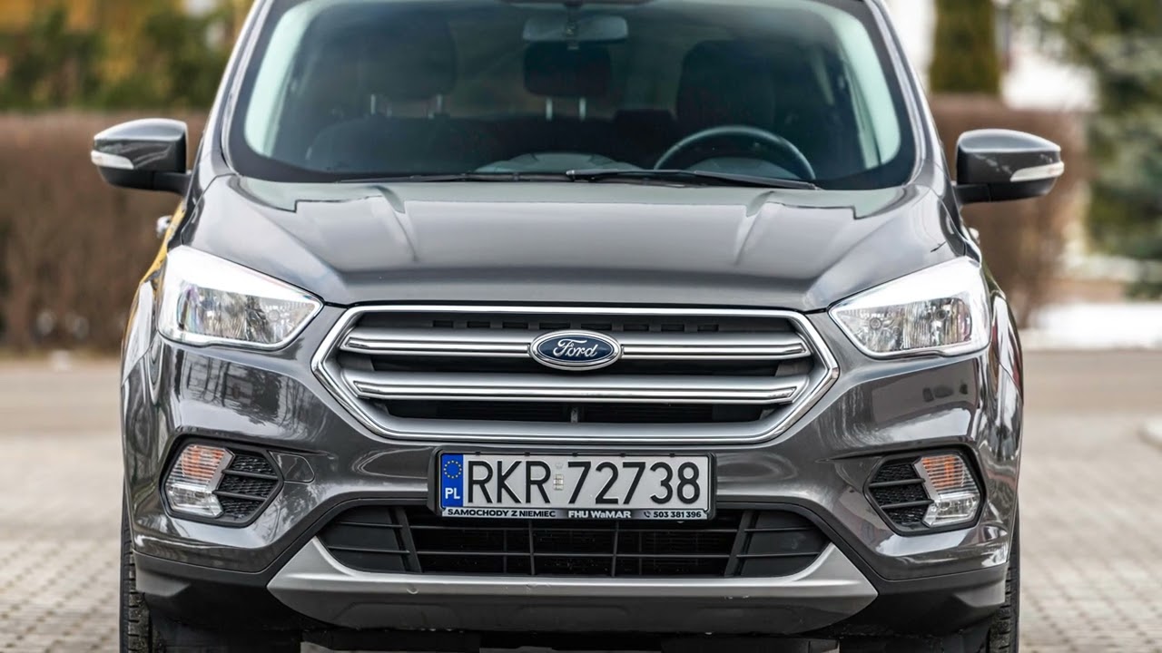 4K Ford Kuga Trend 2017r. 1.5 Turbo Benzyna 150 KM