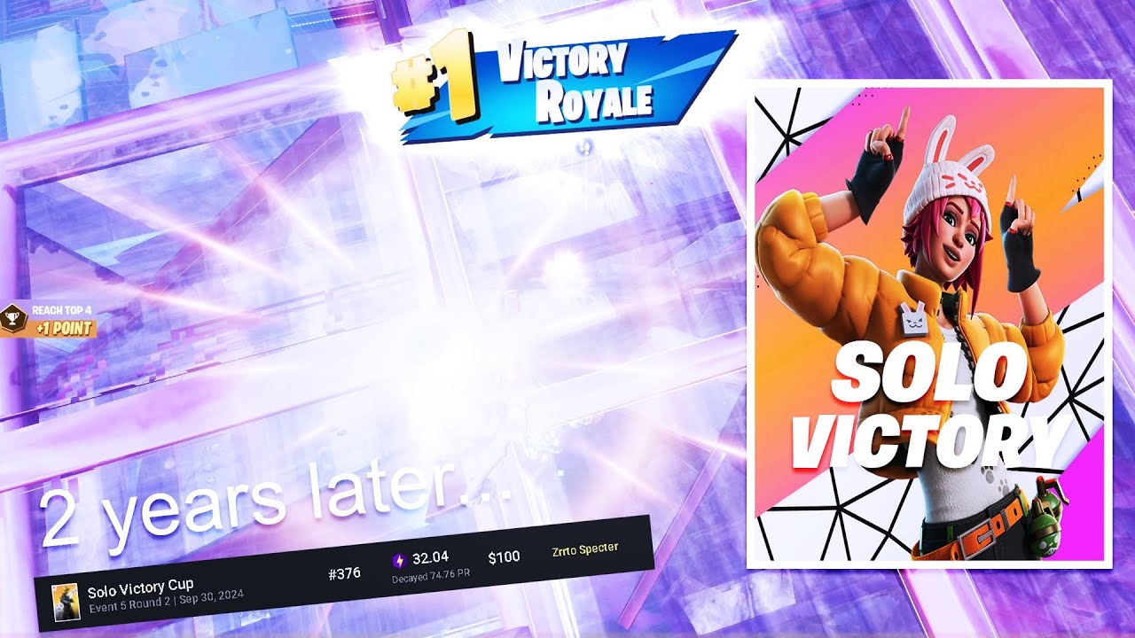 Can I EARN In Solo Victory Cup After 2 Years?