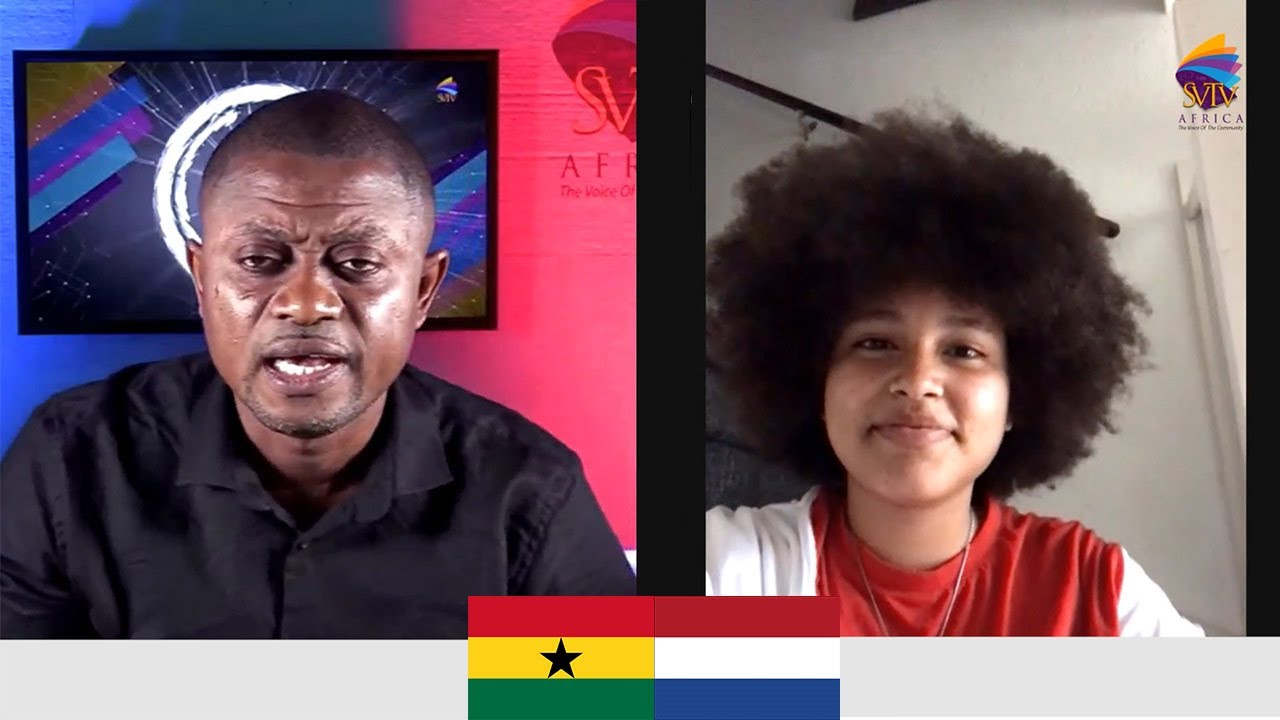 Meet White Girl Who Speaks Twi Fluently, Reveals Why She left Ghana To Netherlands