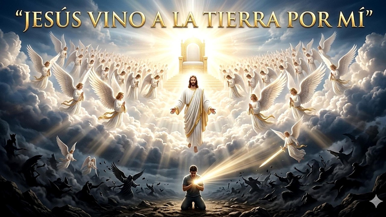 Jesús vino a la tierra por mí