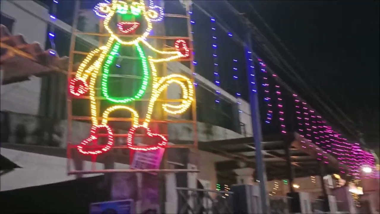 ശക്തികുളങ്ങര ദീപാലങ്കാരം 1201
