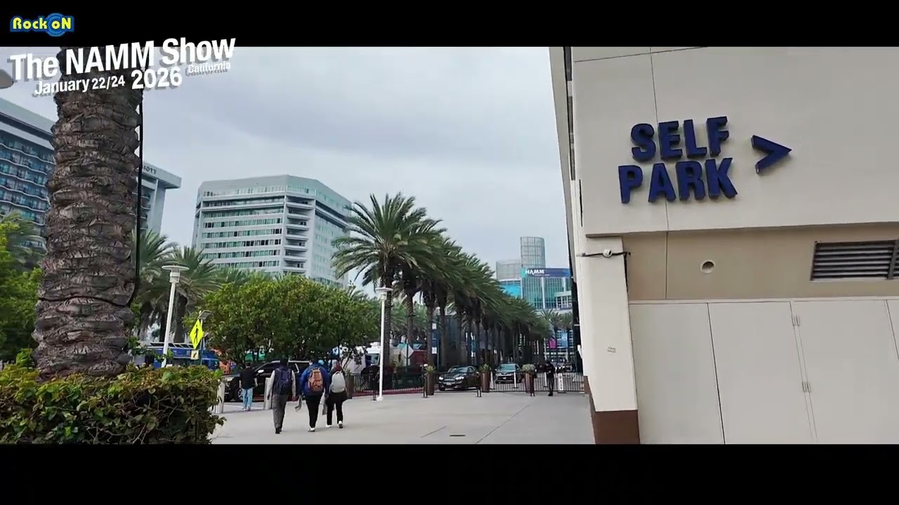 namm2026 : NAMM Walk