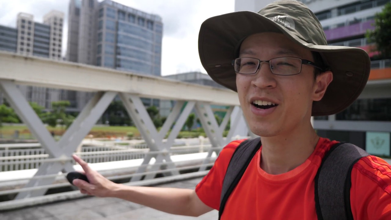Ord Bridge (Sketching Bridges of Singapore River)