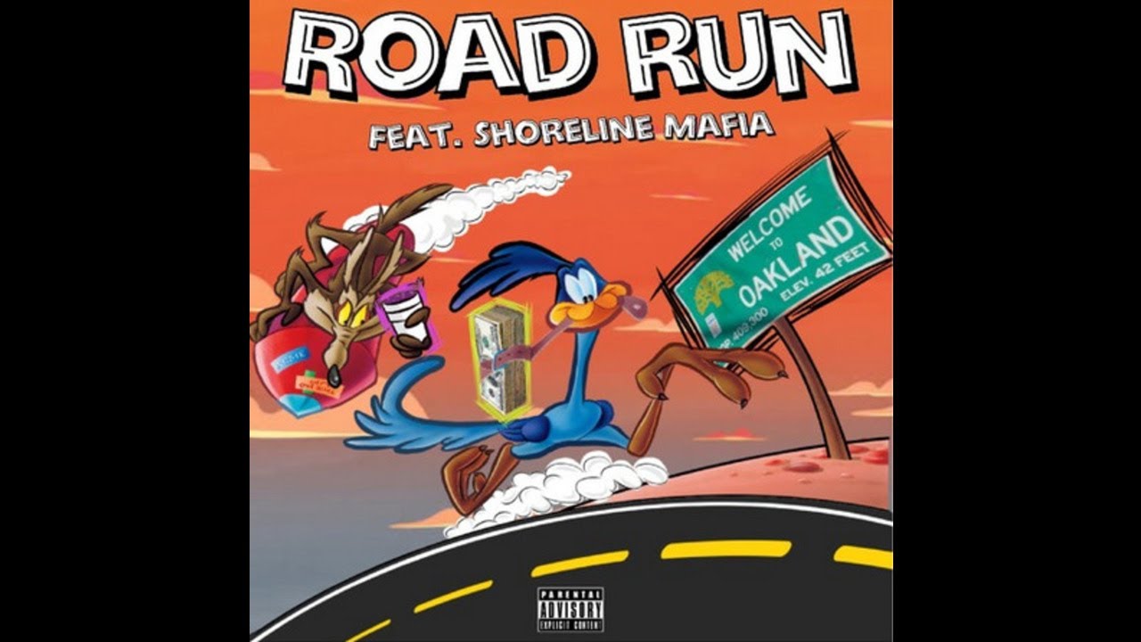 ALLBLACK ft. Shoreline Mafia - Road Run [Prod. By DTB] [New 2018]