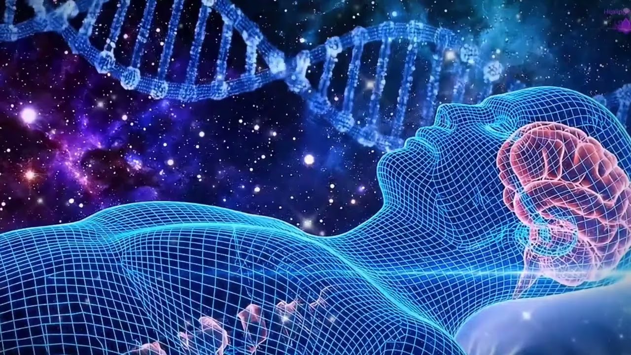 528Hz Deep Sleep Music | Whole Body Healing, Melatonin Release, Stop Overthinking [No Ads]