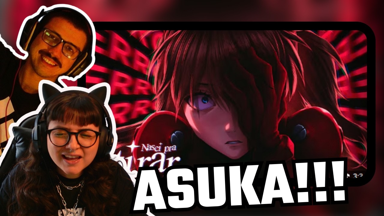 🔴 REACT: Nasci pra Atirar do Shaman (Evangelion)