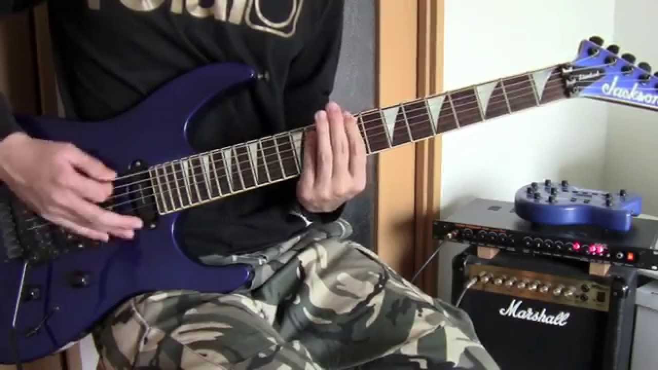 Silent Wars Guitar Cover【IE69】Arch Enemy