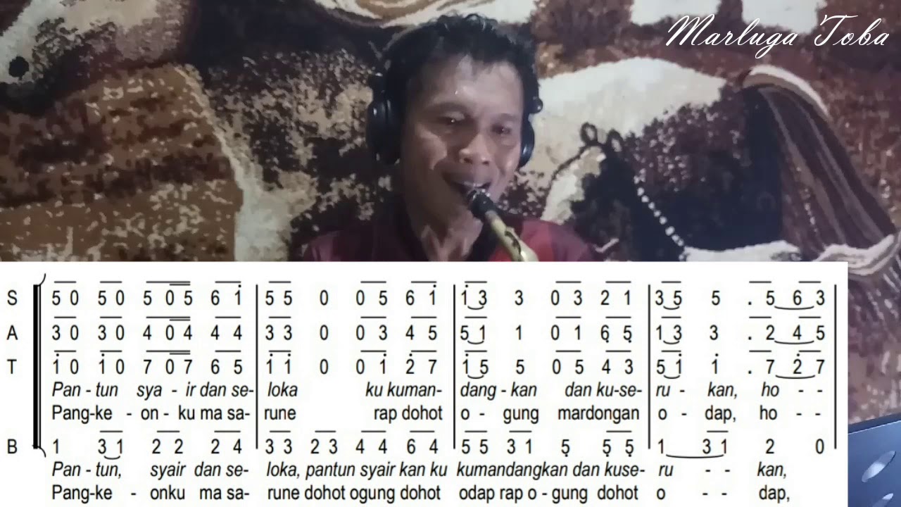 Belajar Koor, Arbab, Bass, Cipt. : Drs. Bonar Gultom (GORGA)