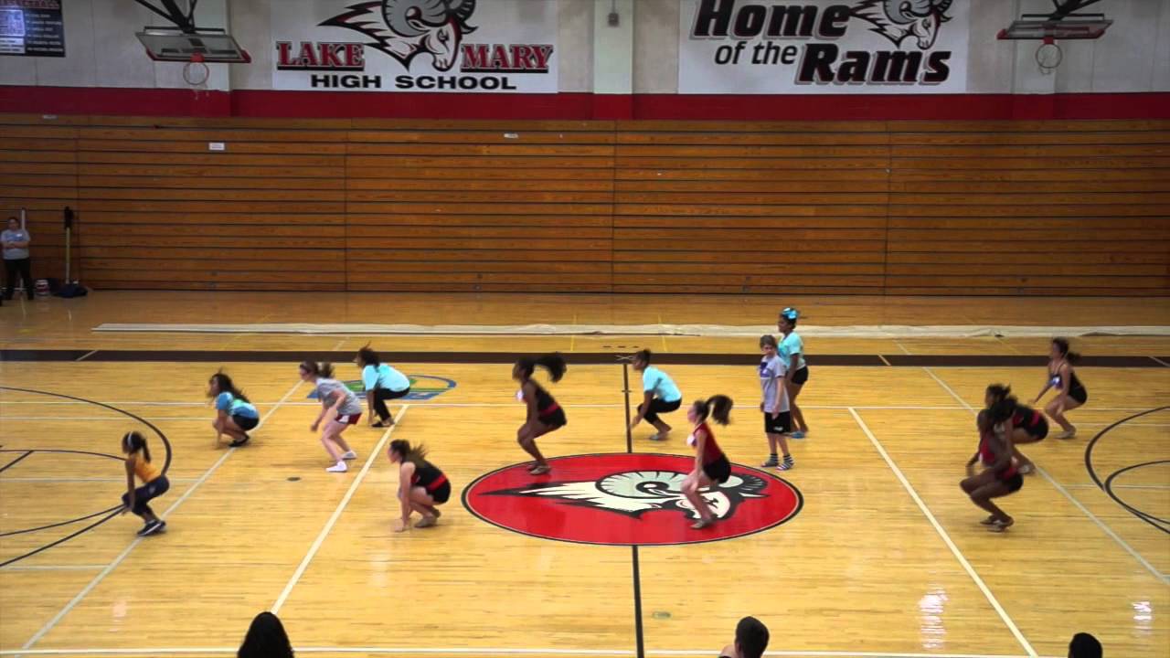 MnM Orlando 2014: Ifia's Beginning Jazz Group 1 Class C