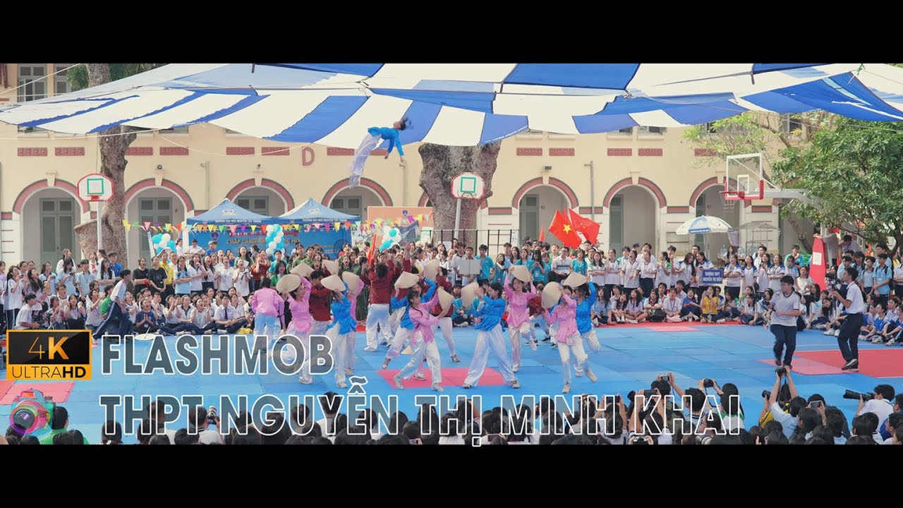 FlashMob THPT Nguyễn Thị Minh Khai 