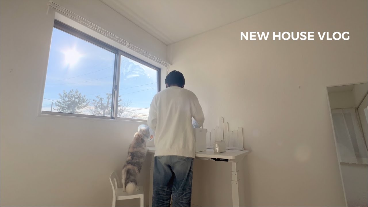 MY NEW LIFE of 2025 in the new house !