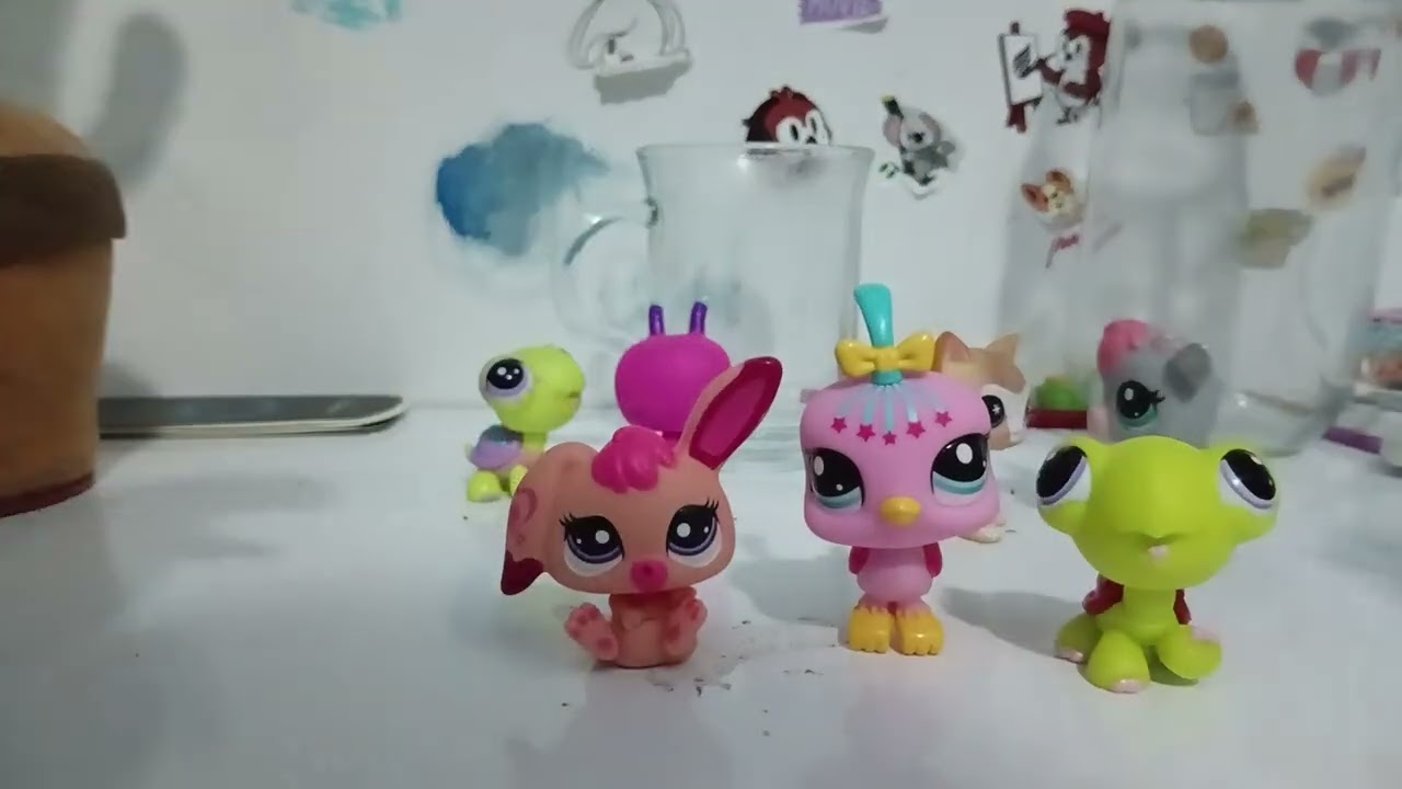 Minişler:Lily,Luna ve Misket'in maceraları/LPS Sufle TV