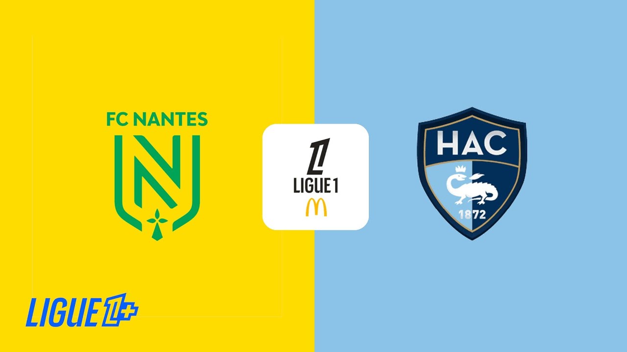FC NANTES vs LE HAC l Ligue 1 McDonald's 22 FÉVRIER 2026 l FC 26