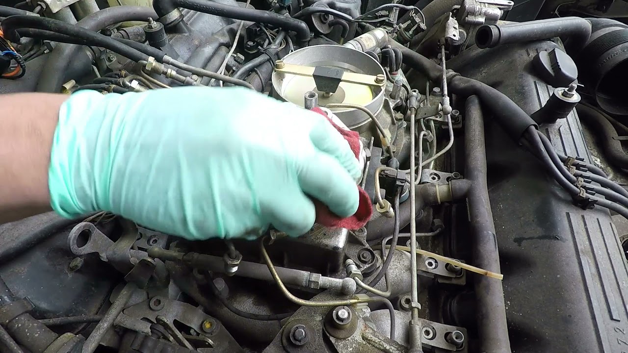 Mercedes W126 560SEL fuel distributor problem. Repairs part 2