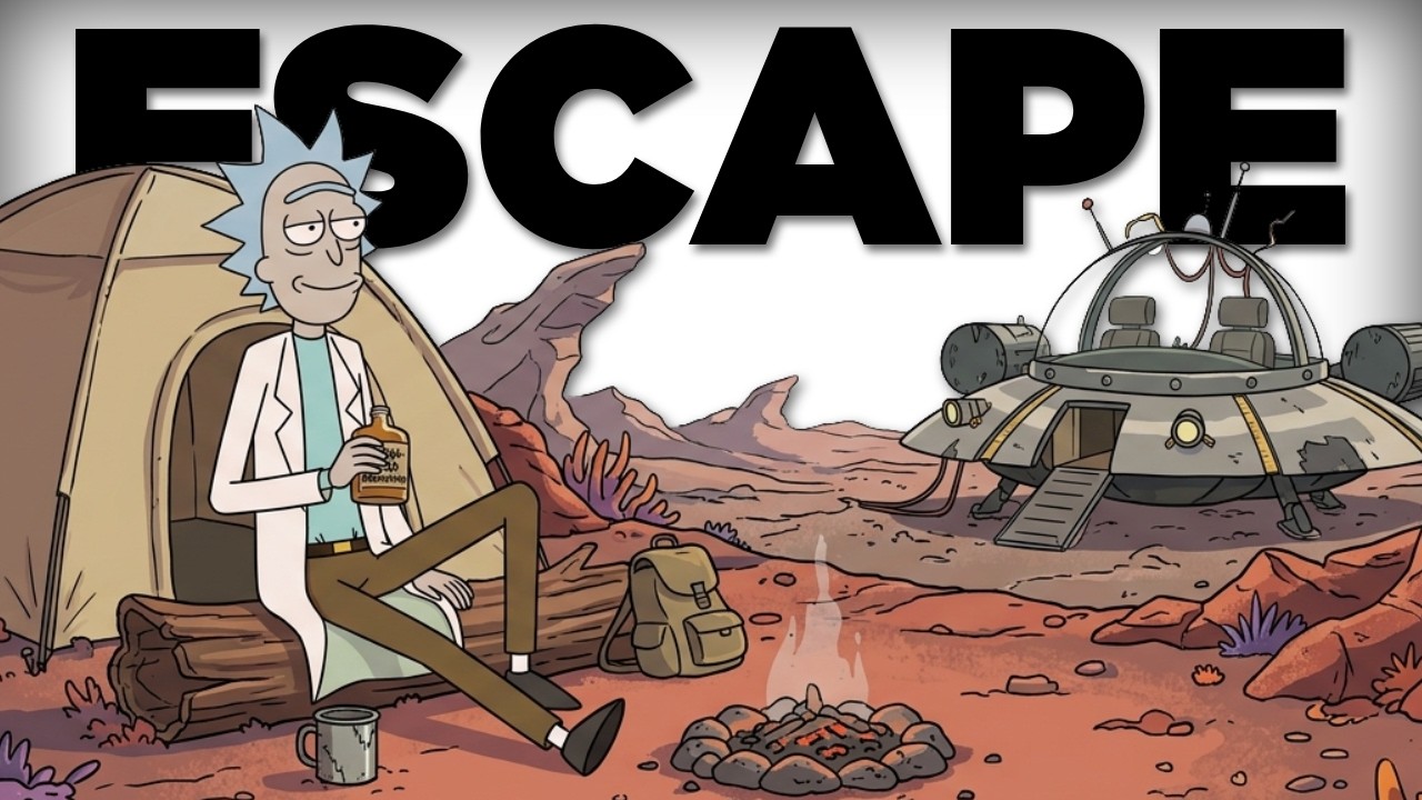 2 Hours Of Rick And Morty Lore, But It's Fan Theories...